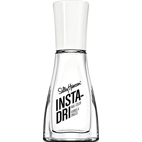 Sally Hansen Insta-Dri White Nail Polish - Quick Dry