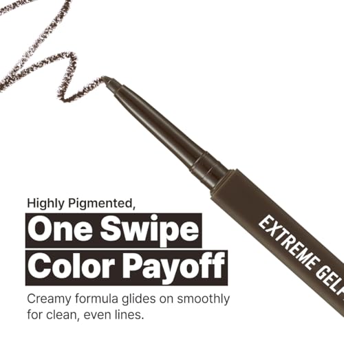 CLIO Extreme Gelpresso Pencil Eyeliner - Waterproof Deep Brown