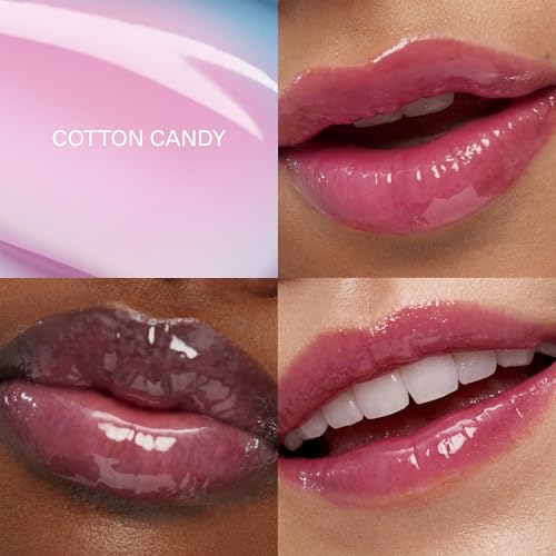 r.e.m. beauty Cotton Candy PH Glossy Balm - Hydrating Lip Gloss