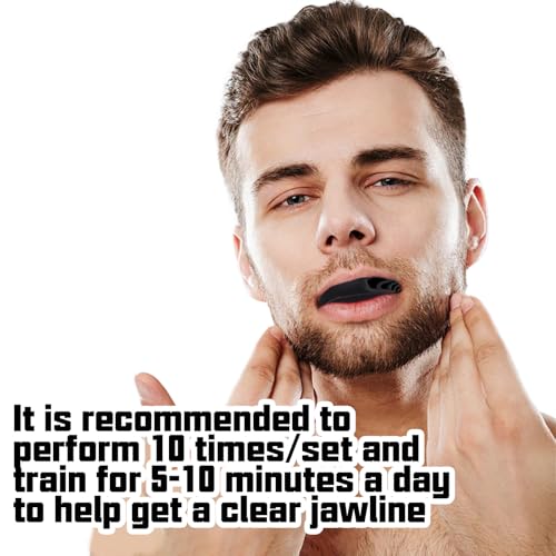 HAIOLORPRO Jaw Exerciser Set - 3pc Face & Jawline Trainer