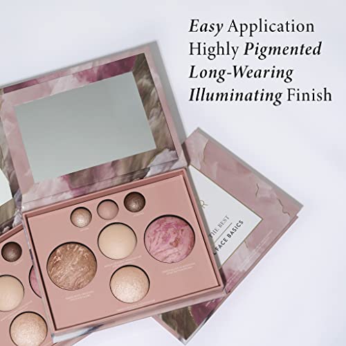 LAURA GELLER Own Your Age Kit - Full Face Palette, Jelly Balm & Brush