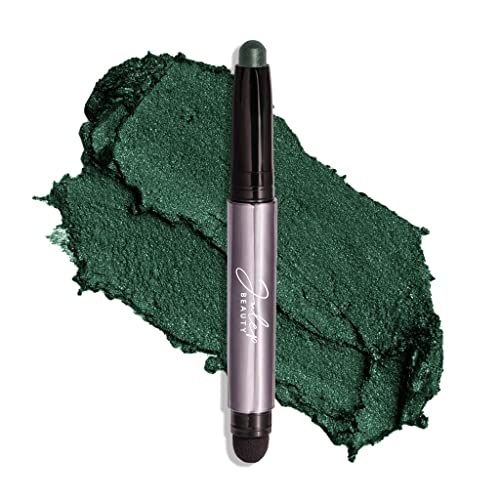 Julep Eyeshadow 101 Evergreen Shimmer Crème-to-Powder Stick, Evergreen Shimmer (Variation 28)