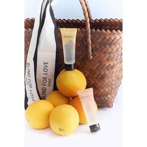 Double Sealed 2 in 1 Shampoo and Conditioner Bulk Individually Wrapped Travel Size Shampoo & Conditioner 2in1 Set Hotel Supplies and Toiletries for Guest