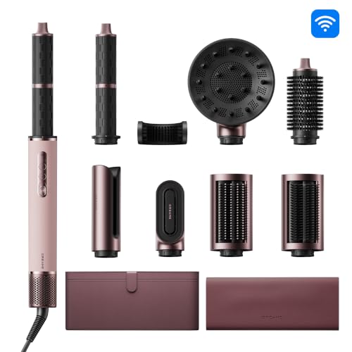 DREAME AirStyle Pro HI 8-in-1 Hair Dryer & Styler Kit with App Control