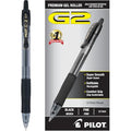 PILOT G2 Premium Gel Pens, Fine Point, Black, 12-Pack