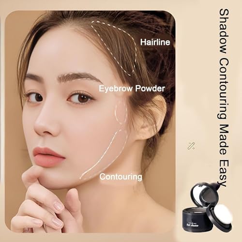 Hairline Powder - Sweat & Waterproof Hair Root Cover (Light Blonde)