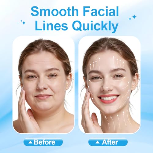 Face Lift Tape Invisible - 200pcs with 8 Strings & Buckles