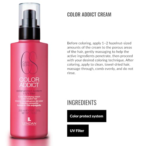 Lendan Color Addict Intensifying Cream 200ml - Hair Color Protector