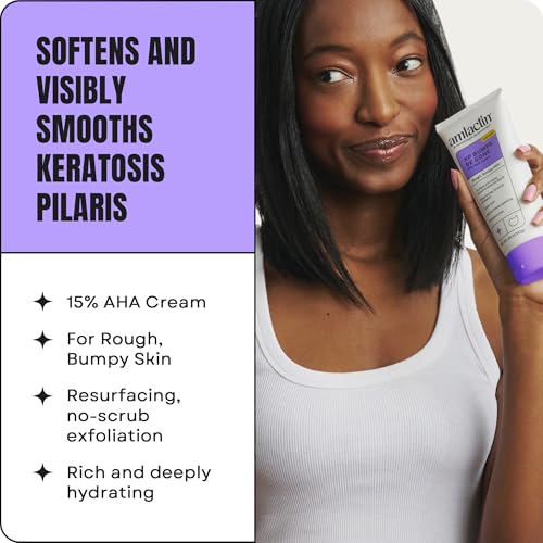AmLactin KP Bumps Be Gone Body Cream 15% Lactic Acid 3oz