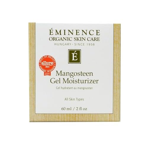 Eminence Organics Mangosteen Gel Moisturizer 2 Fl Oz (Pack of 1)