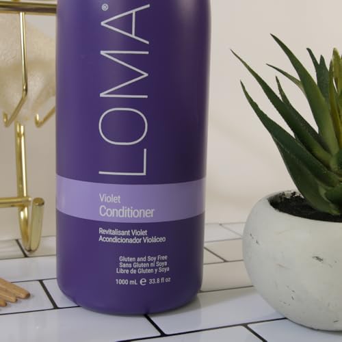 Loma Violet Conditioner 33 ounce (Sulfate, Paraben and Gluten FREE)