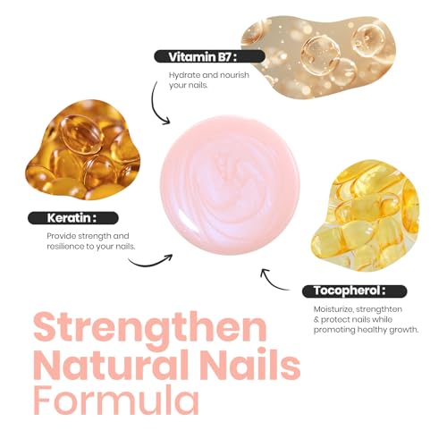 Beetles Mermaid Tears Nail Polish - Nude Glossy Nail Lacquer & Concealer