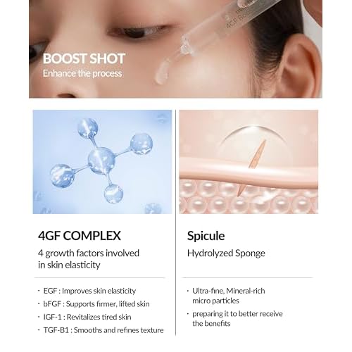 Collagen Overnight Face Mask 3 Step Pore Minimizer Hydrogel Sheet&Boost Serum-Oil Control PDRN-Tightening Exosome-Elasticity Retinal - #3 (3 Pack)