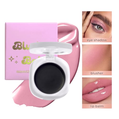 Temperature Changing Blush Powder - Multi-Use Cheek, Eye & Lip Tint