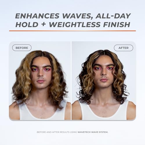 XMONDO Wavetech Wave Foam for Wavy Hair - 6.7 Fl. Oz