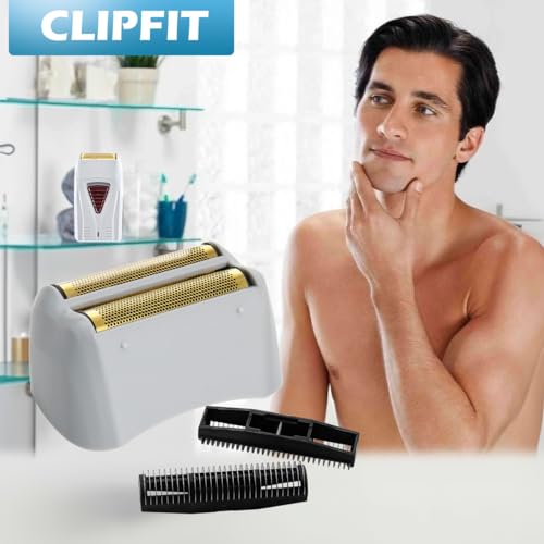 Foil Shaver Replacement Foil Compatible with Andis Foil Shaver TS1 (17150, 17235, 17220) and TS2 (17200), 1Pack