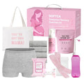 Postpartum Recovery Kit with Peri Bottle, Cooling Pads & Bath Salts
