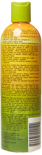 African Pride Olive Miracle Moisturizer Lotion 12 oz