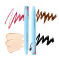 4-in-1 Makeup Pen - Eyeliner, Eyebrow, Lip Liner & Highlighter