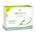 Organyc Organic Cotton Overnight Pads, Heavy Flow, 28 Count