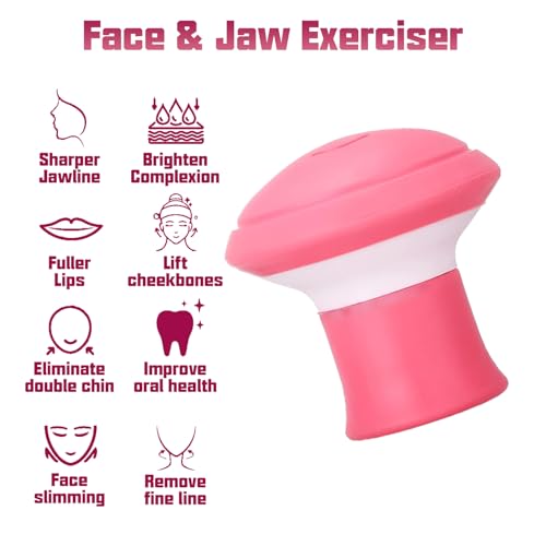 HAIOLORPRO Jaw Exerciser Set - 3pc Face & Jawline Trainer
