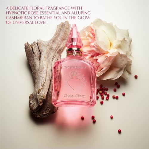 Charlotte Tilbury Love Frequency Eau de Parfum 50ml