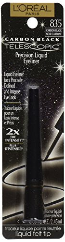 L'Oreal Telescopic Precision Liquid Eyeliner, Carbon Black