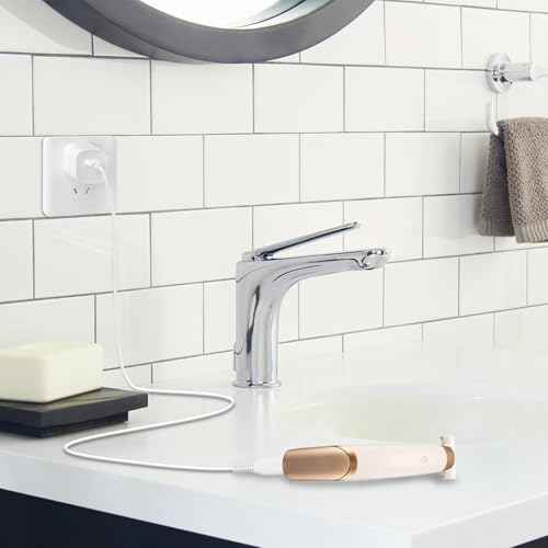 2 PCS Charger Cord Replacement for Flawless Nu Razor, USB Charging Cable for Finishing Touch Flawless Nu Trimmer Power Cord, 5FT