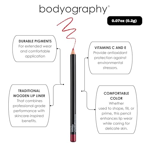 Bodyography Timber Lip Pencil with Coconut Oil & Vitamin E