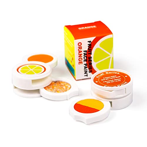 Water Activated Eyeliner Palette - Neon Orange & UV Glow