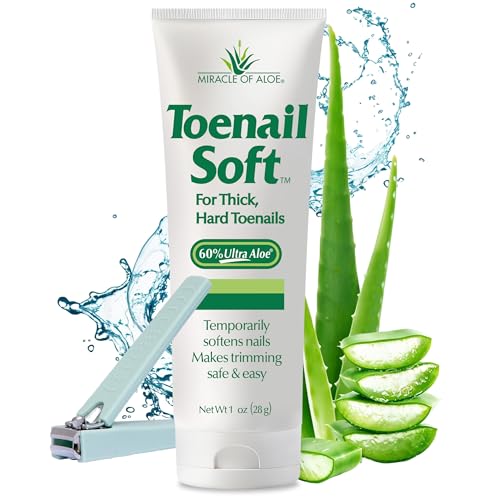 Toenail Softener Cream with Aloe Vera & Tea Tree Oil
