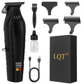Valentines Day Gifts for Him Professional Hair Trimmer for Men Cordless Beard and Mustache Zero Gap Trimmer Rechargeable Electric T Liners Clippers with Led Display and Luxury Gifts Box