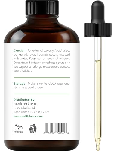 Handcraft Blends Rosemary Essential Oil - Huge 4 Fl Oz