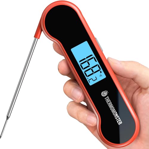 ThermoMonster Instant Read Meat Thermometer - 0.5 Sec Digital