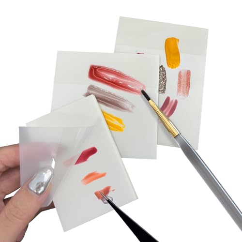 Disposable Nail Polish Mixing Papers, 150 Sheets