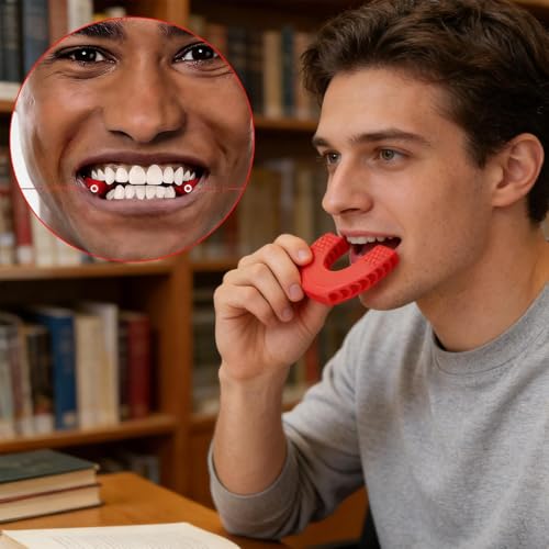 Silicone Jaw Exerciser for Face Toning & Jawline Definition
