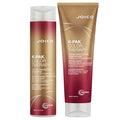 Joico K-PAK Color Therapy Color-Protecting Shampoo & Conditioner Set | For Color-Treated Hair | Boost Shine | Improve Elasticity | Repair Breakage | Rebuild Damaged Hair | With Keratin & Argan Oil