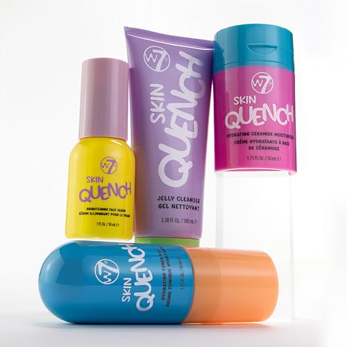 W7 Skin Quench Hydrating Skincare Set with Aloe Vera