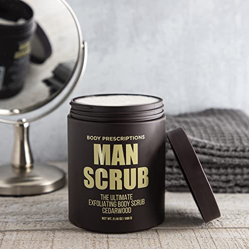 Body Prescriptions Men's Exfoliating Body Scrub, 21 oz