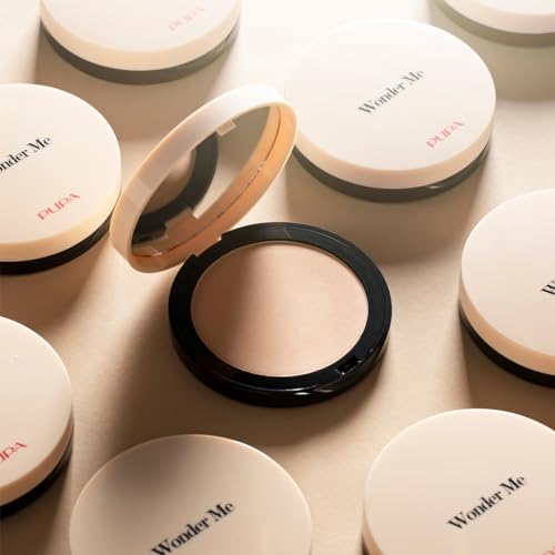 Pupa Milano Wonder Me Banana Setting Powder Cranberry 0.21 oz - Flawless Matte Finish