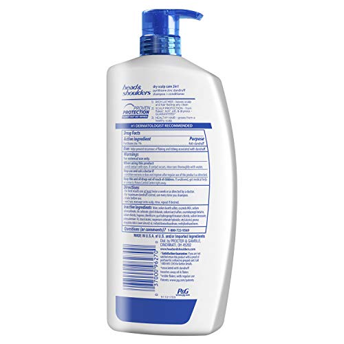 Head & Shoulders Dry Scalp Care 2-in-1 Shampoo + Conditioner 32 oz