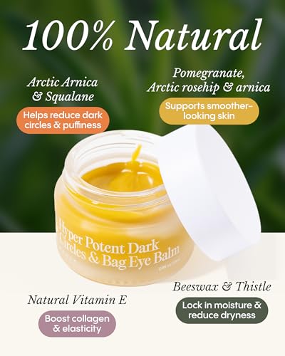 FRØYA Organics Dark Circles & Puffiness Eye Balm 0.5oz