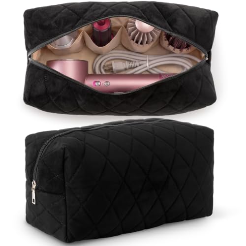 Paterr Large Hair Tools Travel Bag - Portable Organizer for Dryer & Styling Tools