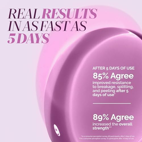 LONDONTOWN Sheer Strength Nail Blush Concord – 2-in-1 Tinted Nail Hardener & Color