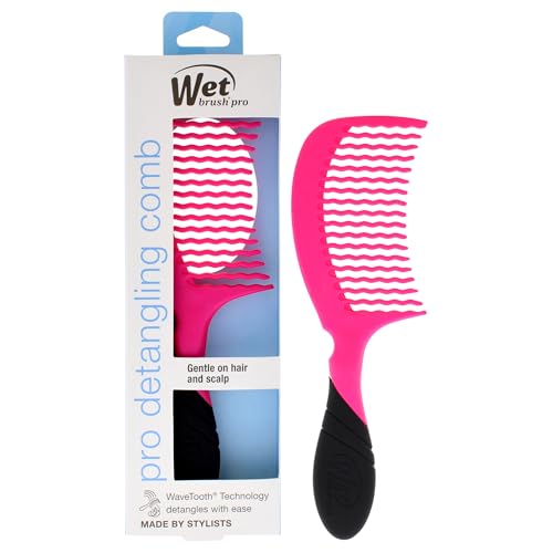 Wet Brush Comb Pro Detangler Purple