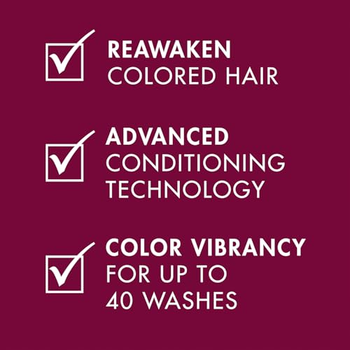 Nexxus Color Assure Shampoo 2-Pack + Conditioner 2-Pack ? Hair Products for Color-Treated Hair, Enhance Vibrancy up to 40 Washes, 8.5 Oz Ea