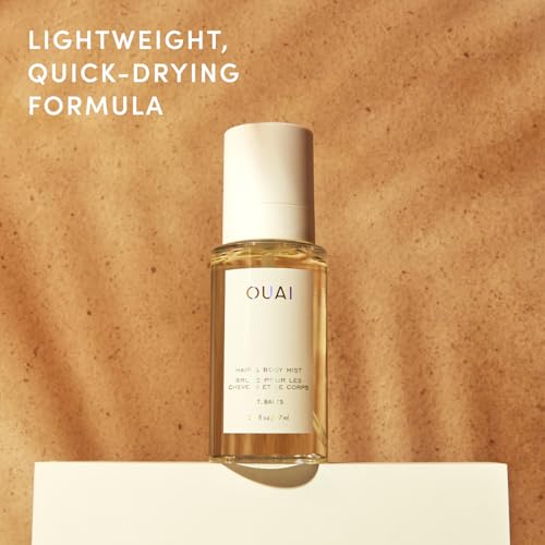 OUAI St. Barts Hair & Body Mist - Tropical Fragrance Spray 3.3 Fl Oz