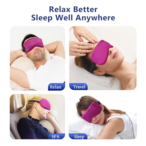 Cooling Gel Eye Mask for Sleep & Migraine Relief