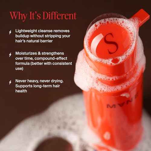 Pure Pain Daily Hybrid Shampoo - Sulfate-Free Deep Cleanse & Nourish - Aloe & Hibiscus Scalp Soother - Baobab Protein Strength - All Hair Types