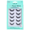 CALA 3D Faux Mink Lashes Pixie - 5 Pack Reusable